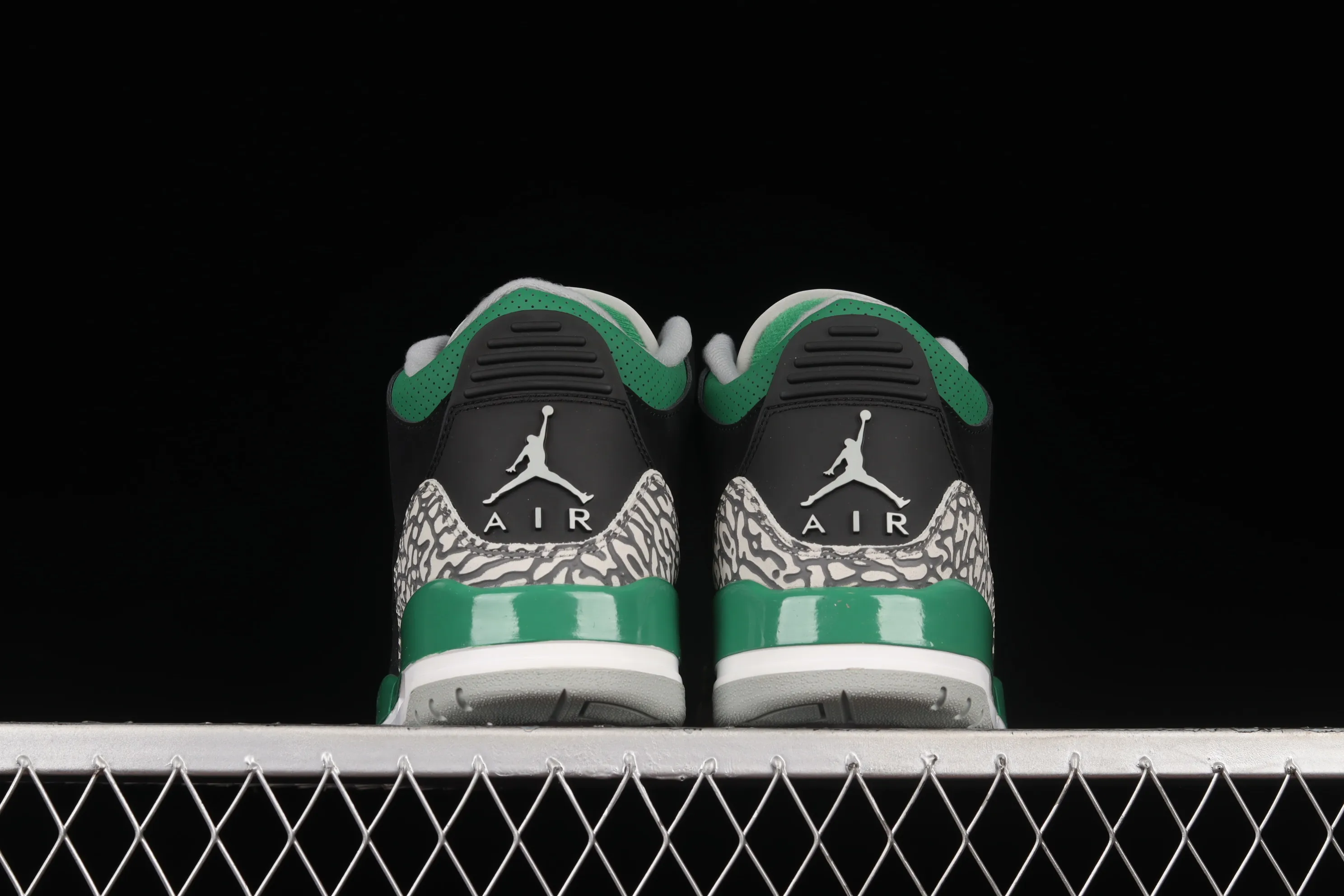 All categories Air Jordan Jordan series basketball shoes Air Jordan 3 foreign trade version Air Jordan 3 Retro "Racer Blue" AJ3 Joe 3 black and green CT8532-030